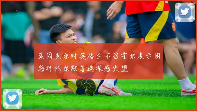 莱因克尔对英格兰不召霍尔表示困惑对帕尔默落选深感失望