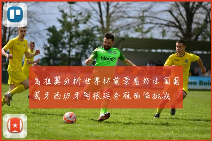 高准翼分析世界杯前景看好法国葡萄牙西班牙阿根廷夺冠面临挑战